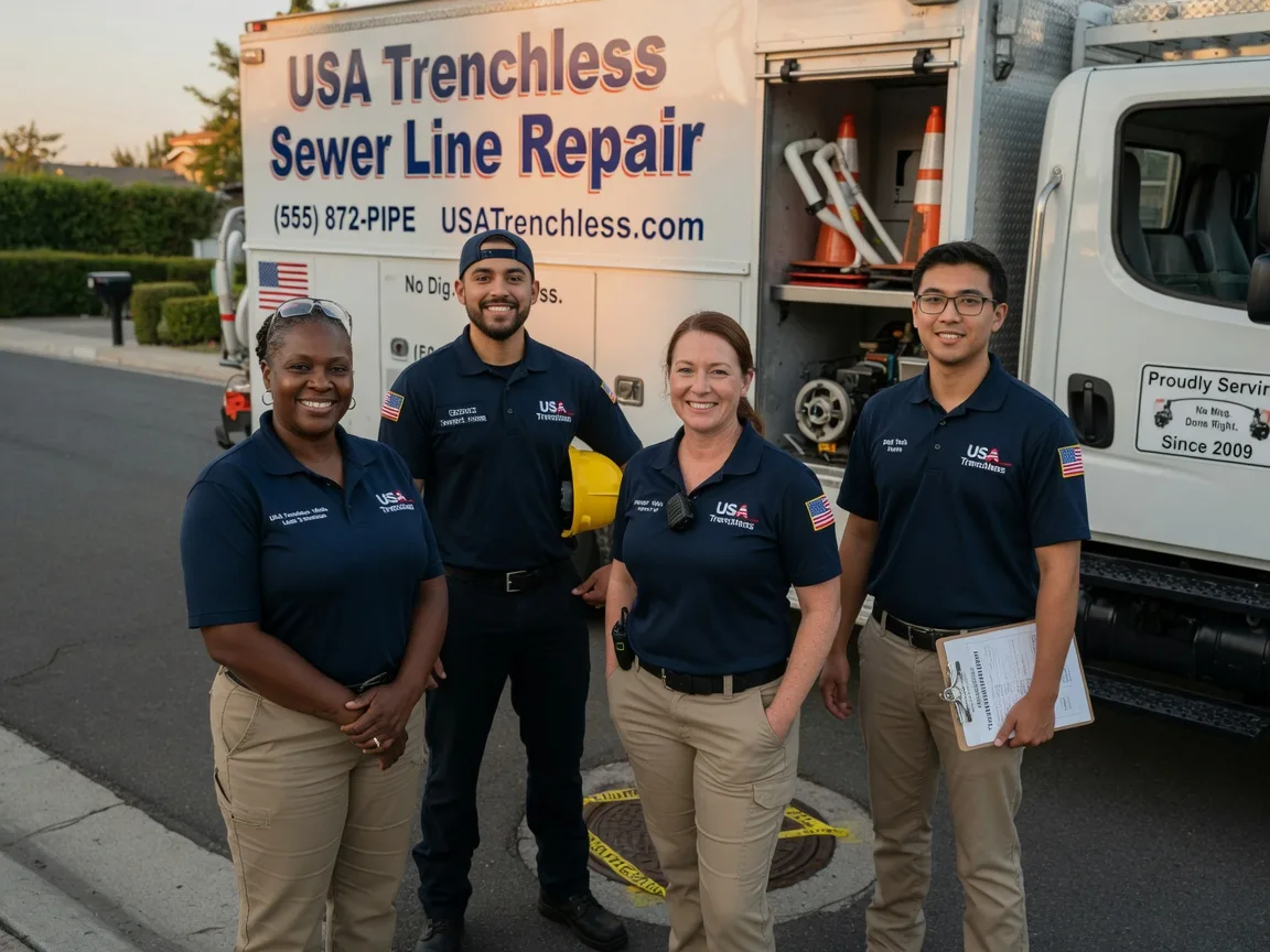 Sewer Line Repair company in Ferndale, WA